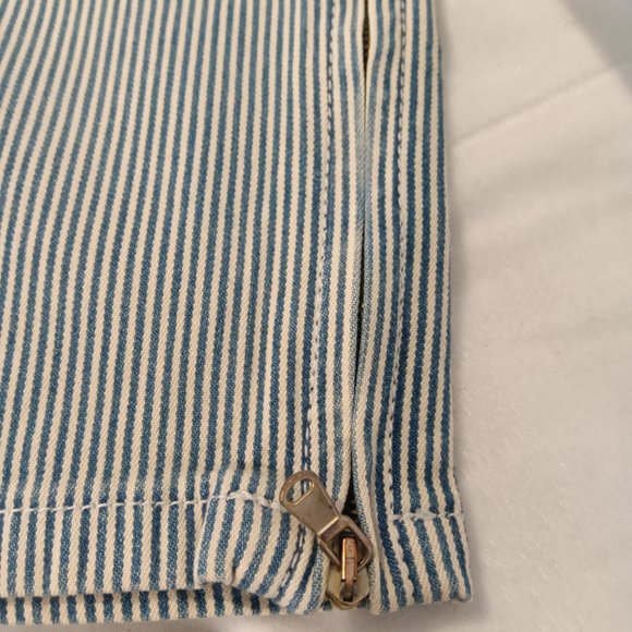 Levi's Women's Railroad Zip Ankle Skinny Jeans NWT Size 16 - Picture 5 of 10